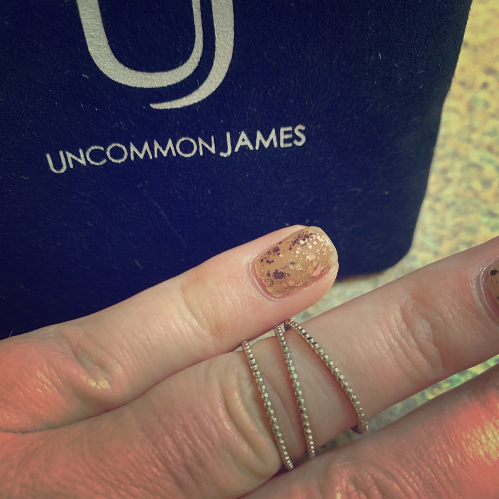 Uncommon James Baby Girl Ring